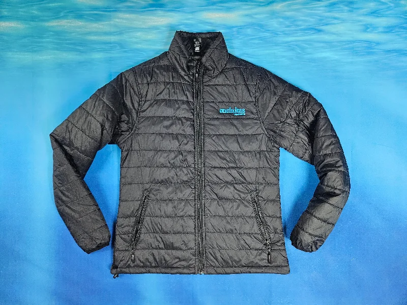 Effortless Fashionwear Comfortable Daywear Ladies' Puffy Jacket