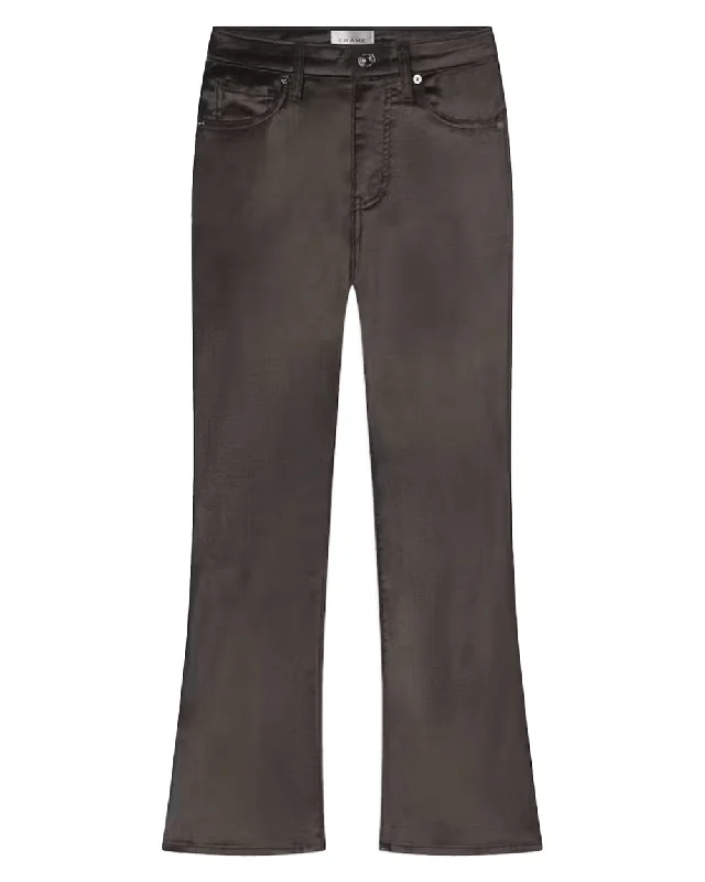 Warm and Soft Textiles Simple Comforts Le Crop Mini Boot in Comet Velvet