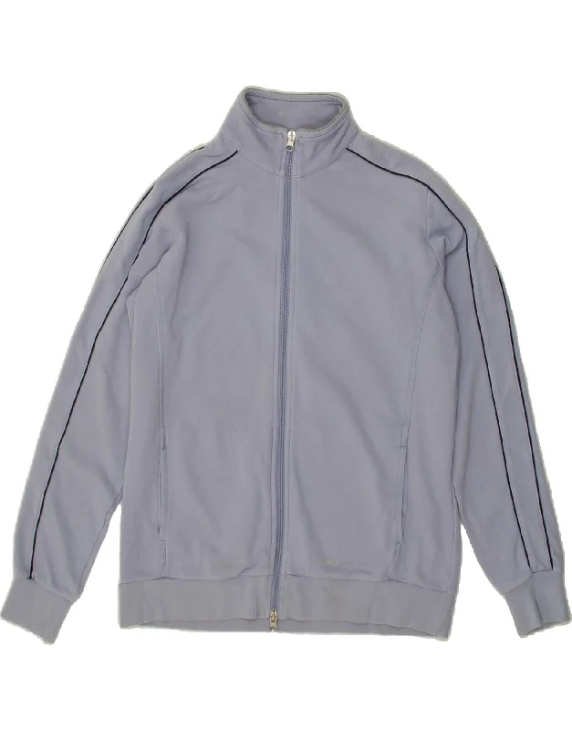 Casual Layers Relaxed Fit Apparel CHAMPION Womens Easy Fit Tracksuit Top Jacket UK 16 Large Blue Cotton Casual Layers Relaxed Fit Apparel CHAMPION Womens Easy Fit Tracksuit Top Jacket UK 16 Large Blue Cotton