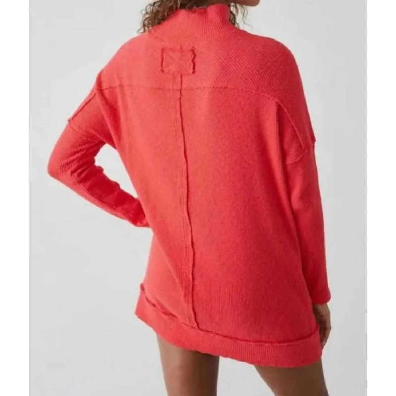Comfy Pieces Chic and Cozy Free People - Casey Tunic Sweater