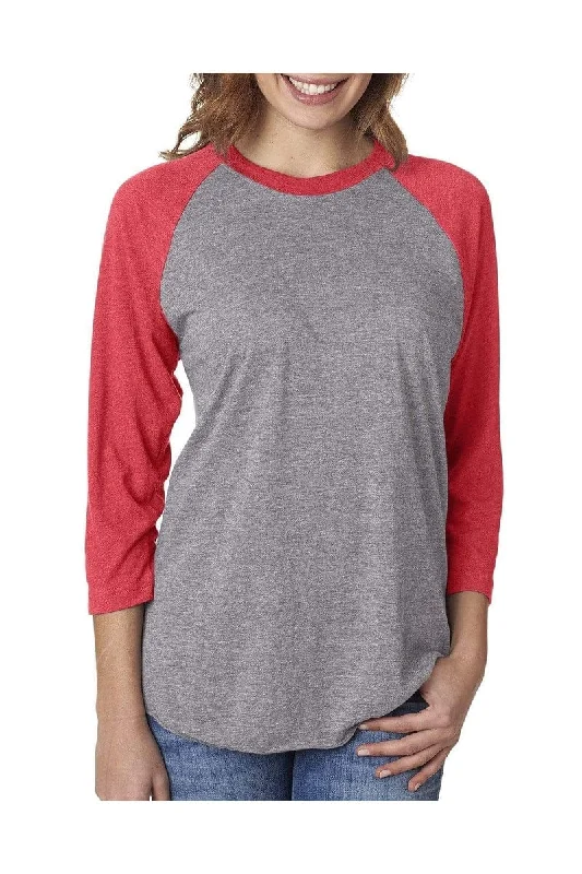 Trendy Cozy Apparel Cozy Wardrobe Next Level 6051: Unisex Triblend 3/4-Sleeve Raglan Trendy Cozy Apparel Cozy Wardrobe Next Level 6051: Unisex Triblend 3/4-Sleeve Raglan