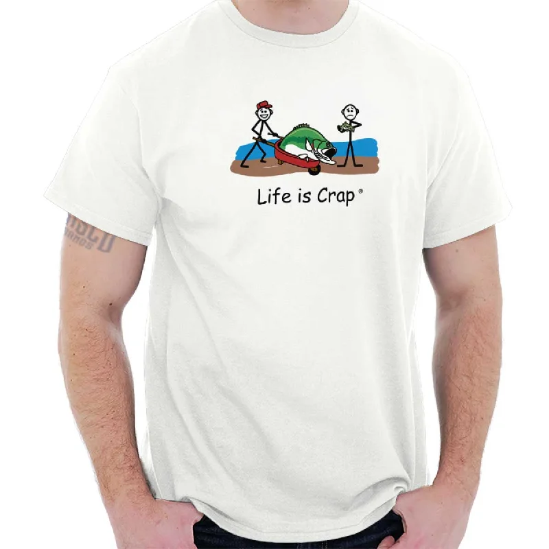 Cozy and Fashionable Versatile Chic Big Bass T-Shirt