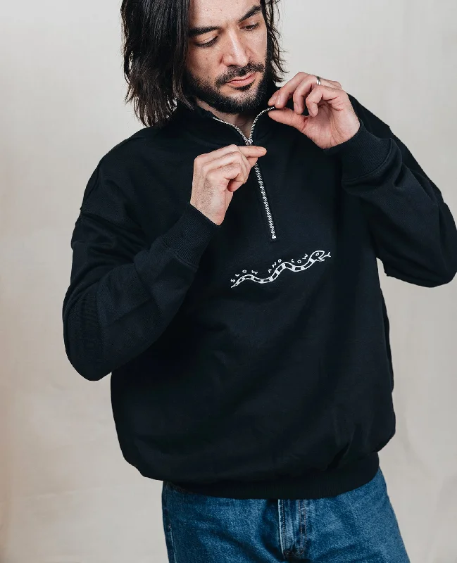 Casual Comfort Clothing Chic Essentials Slow And Low Half-Zip