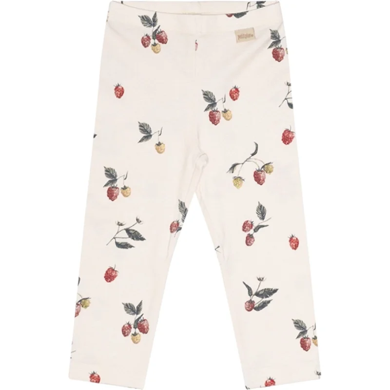 Comfortable Textiles Chic Everyday Wear Petit Piao® Raspberry Leggings Printed
