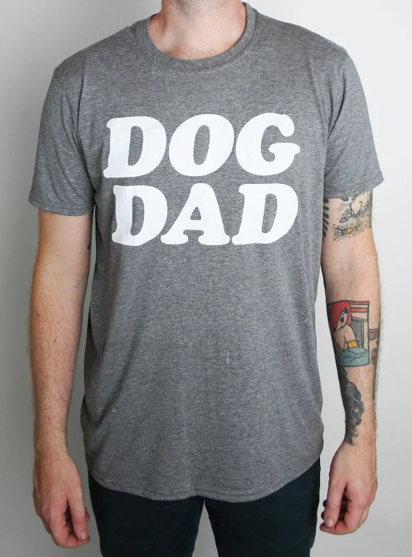 Smart Fashionwear Chic Textures Dog Dad Tee