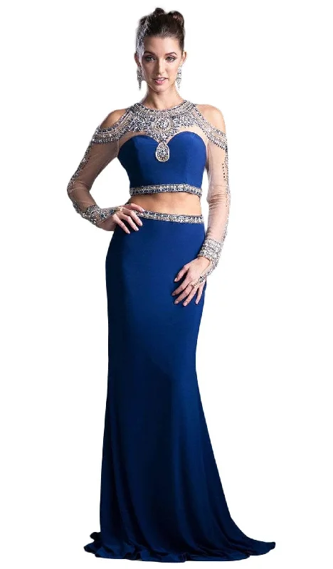Fashion Comfort Wearables Relaxed Wardrobe Ladivine 71486 - Rhinestone Embellished Two-Piece Formal Dress Fashion Comfort Wearables Relaxed Wardrobe Ladivine 71486 - Rhinestone Embellished Two-Piece Formal Dress