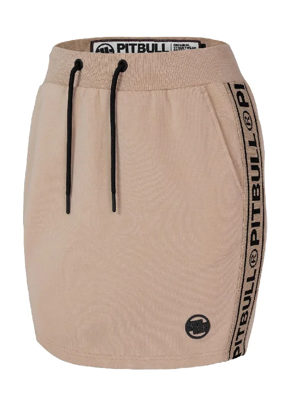Practical Wear Pieces Budgeted Fashion Sweat skirt French Terry Regatta