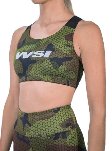Cozy Fashion Styles Simple Comfort Style ProWikMax™  Sports Bra