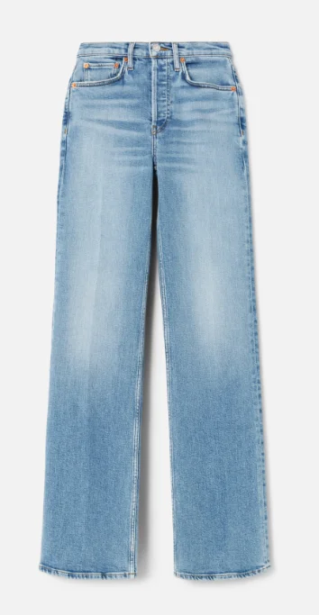 Cozy Fashion Styles Budgeted Outfits RE/DONE 70s bootcut
