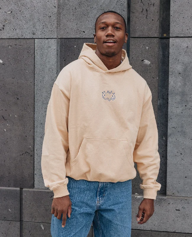 Relaxed Chic Chic Fit Same Hoodie Creme