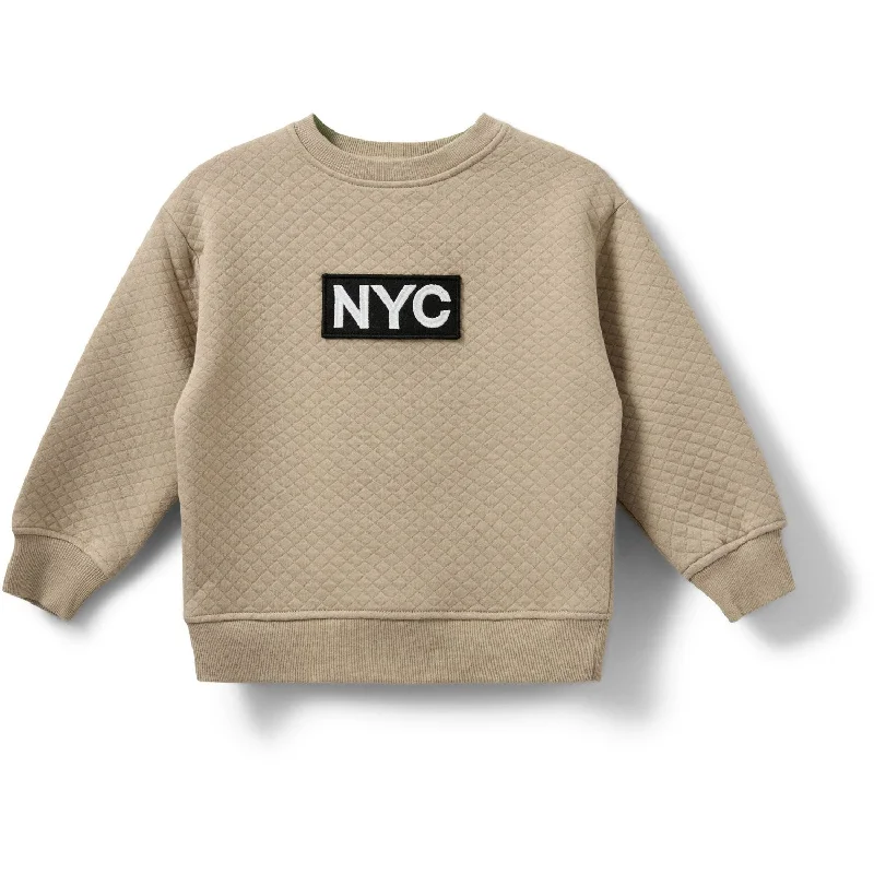 Simple Fashion Layers Comfy Textiles Sofie Schnoor x Luksusbaby Sand Sweatshirt