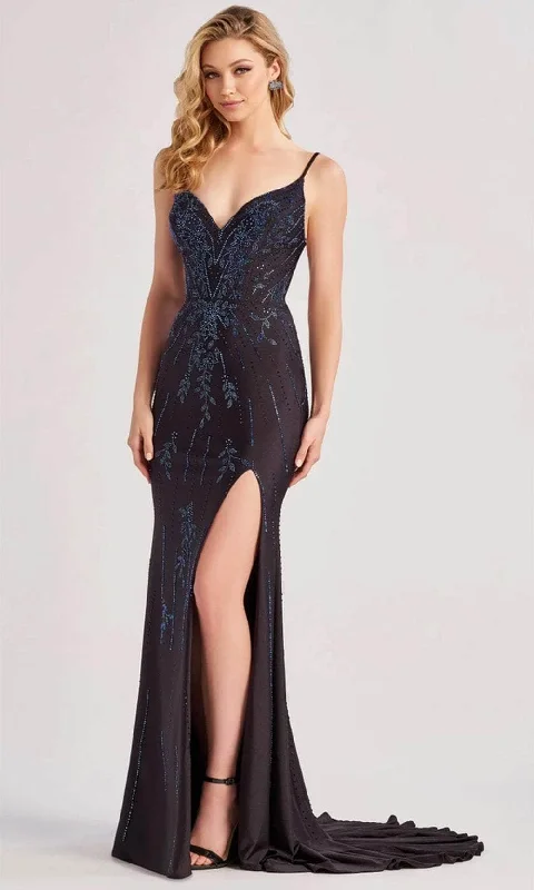 Colette By Daphne CL8620 - Open Back Prom Gown