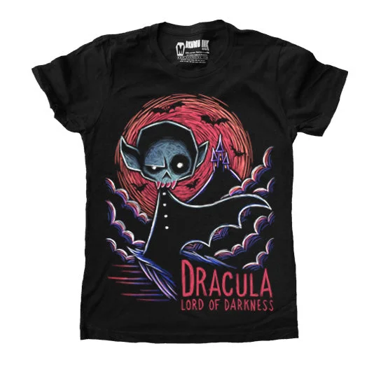 Affordable Comfort Styles Casual Wearables Dracula: Lord of Darkness Women Tshirt