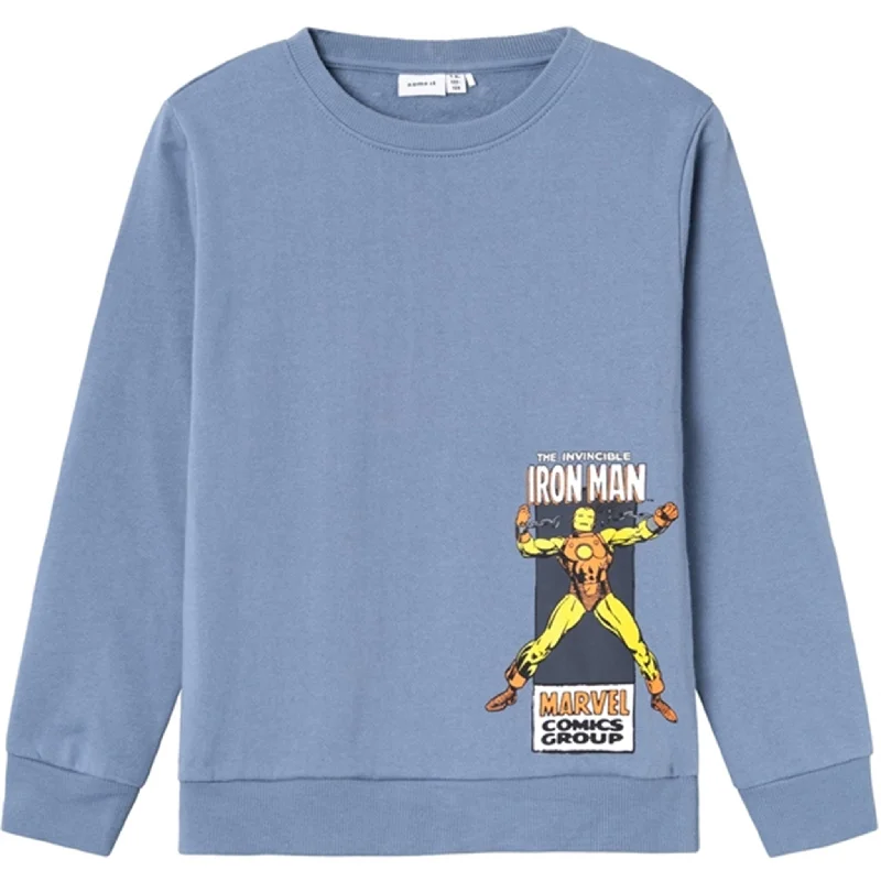 Cozy Fashion Trends Soft Apparel Name it Troposphere Dusin Marvel Sweatshirt