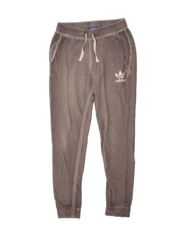 Relaxed and Fashionable Cozy Casuals ADIDAS Womens Tracksuit Trousers Joggers UK 10 Small Grey Cotton Relaxed and Fashionable Cozy Casuals ADIDAS Womens Tracksuit Trousers Joggers UK 10 Small Grey Cotton