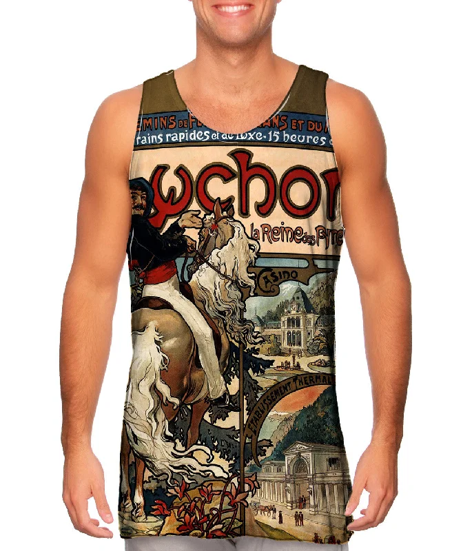 Comfortable Everyday Look Cozy Wardrobe Alphonse Mucha - "Luchon" (1985)
