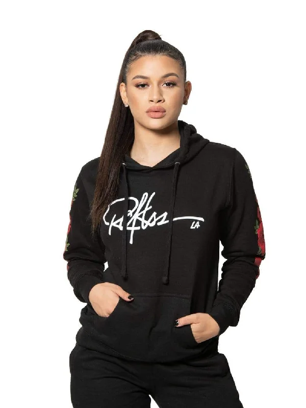 Practical Wear Pieces Modern Comfort Tribute Jr. Hoodie - Black/Red