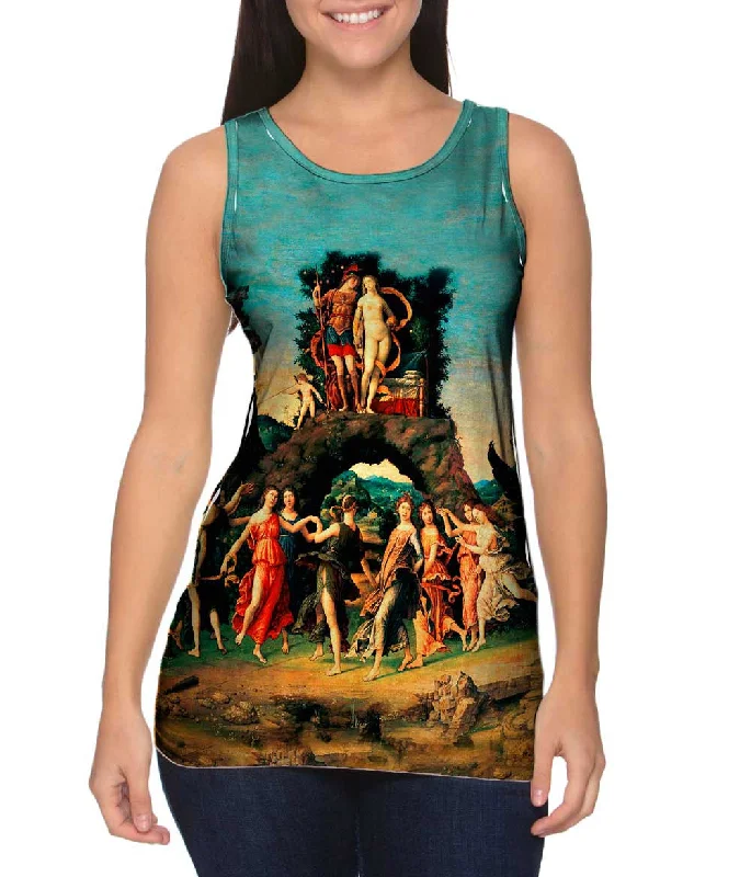 Comfortable Vibes Casual Wardrobe Andrea Mantegna - "Paranssus" (1497)