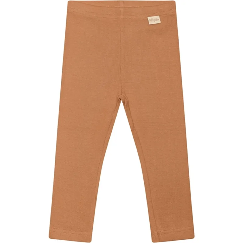 Effortless Wear Fits Stylish Outfits Petit Piao® Caramel Leggings Modal