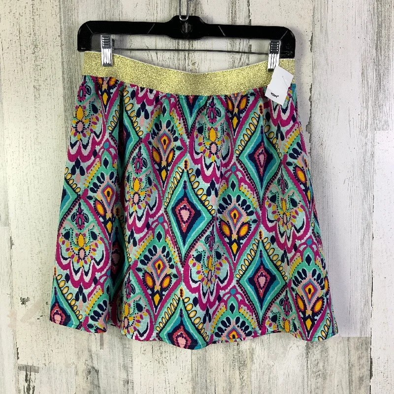 Skirt Mini & Short By Lilly Pulitzer In Blue & Green, Size: S