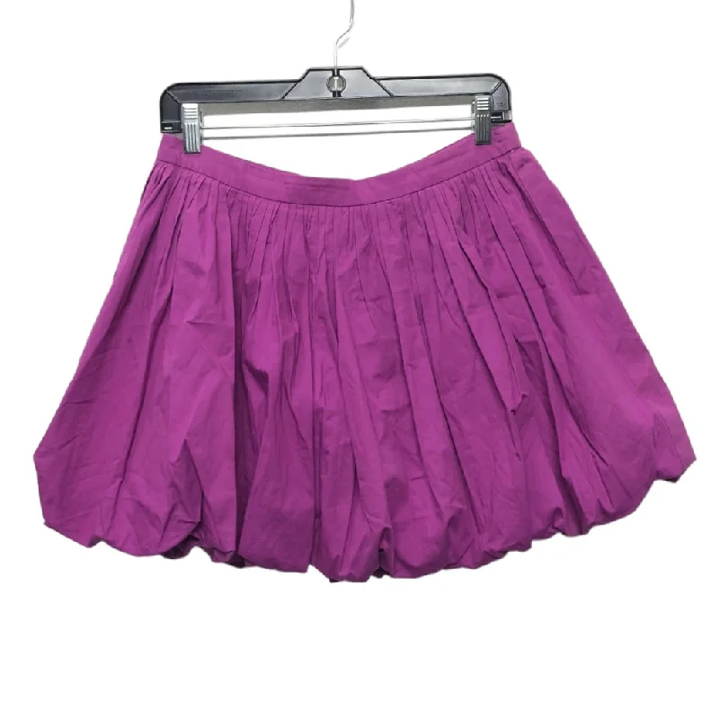 Trendy Cozy Apparel Chic Everyday Wear Skirt Mini & Short By Tcec In Purple, Size: M Trendy Cozy Apparel Chic Everyday Wear Skirt Mini & Short By Tcec In Purple, Size: M