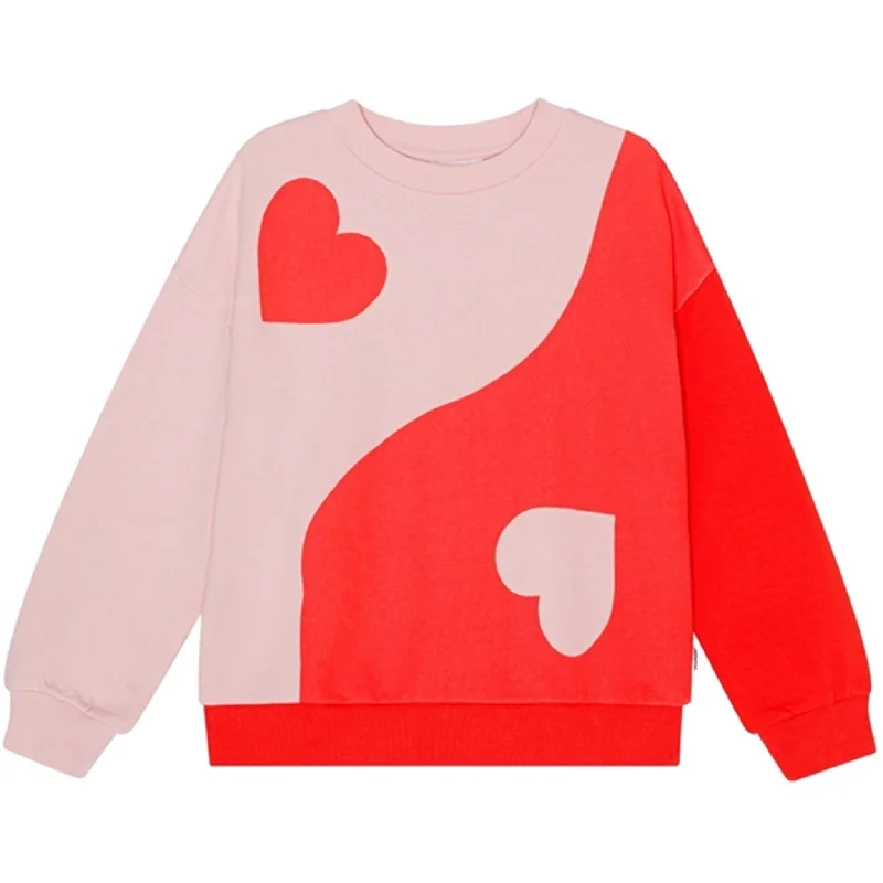 Cozy Looks Chic Everyday Wear Molo Being Yin Yang Maxi Sweatshirt