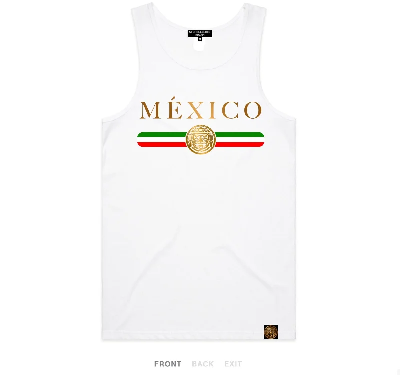Smart Layered Looks Modern Comfort México Querido Tank Top (White)