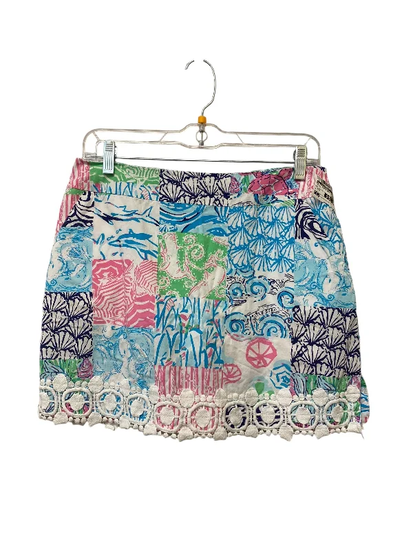 Casual Comfort Clothing Easy Fashion Skirt Mini & Short By Lilly Pulitzer In Multi-colored, Size: 2 Casual Comfort Clothing Easy Fashion Skirt Mini & Short By Lilly Pulitzer In Multi-colored, Size: 2