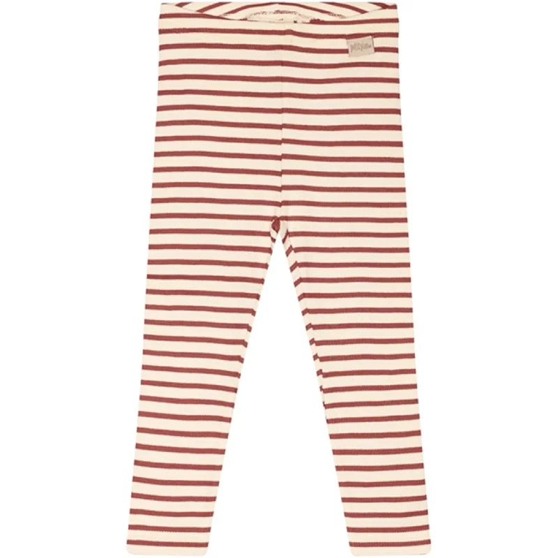 Affordable Layers Relaxed Fits Petit Piao® Berry Dust/Off White Leggings Modal Striped