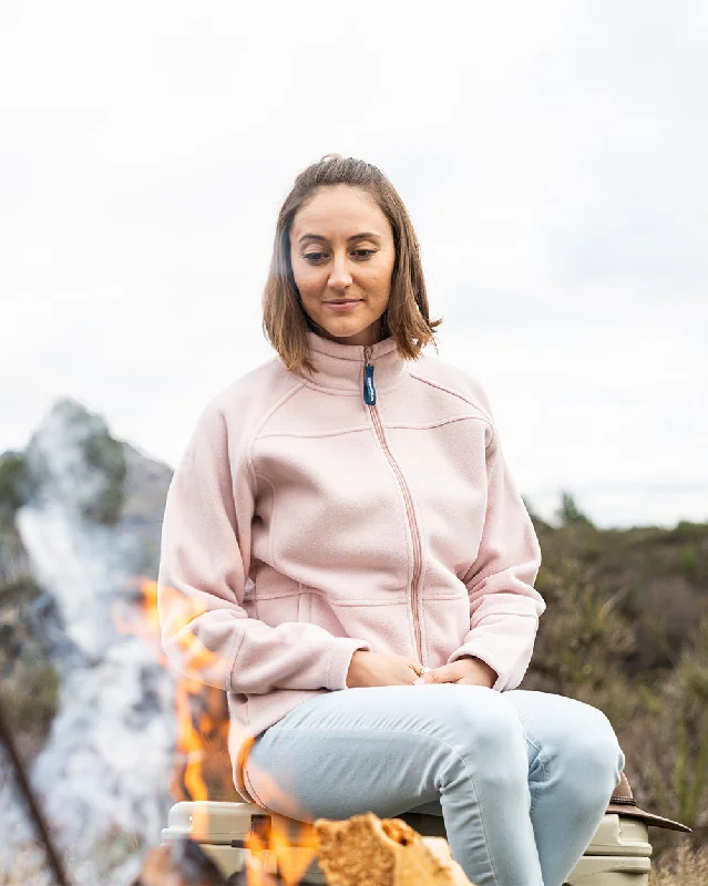 Simple Stylish Wear Affordable Comfort Cuthbert Jacket in Rose Blush