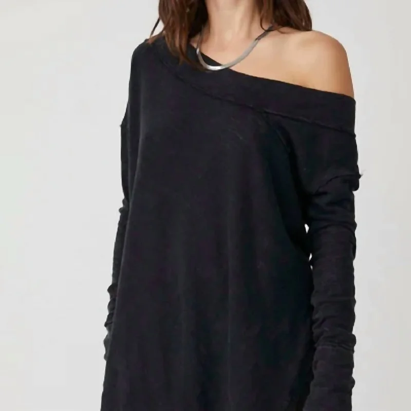Versatile Comfort Pieces Versatile Comfortwear Free People - Off Shoulder Top