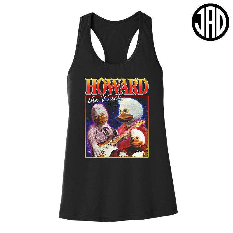 90's Howard - Women's Racerback Tank