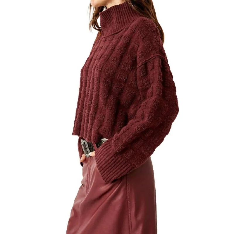 Fashionable Comfortwear Soft Look Free People - Soul Searcher Moc Sweater