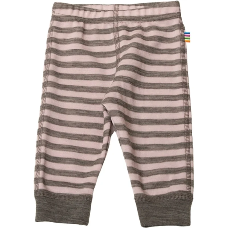 Cozy Day Outfits Practical Layers Joha Uld Pink Stripe Leggings