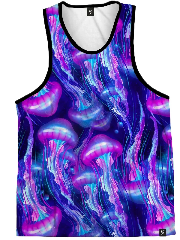 Relaxed Wear Fits Effortless Style You Jelly? Unisex Tank Top