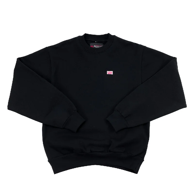 TMC Flag Crewneck - Black