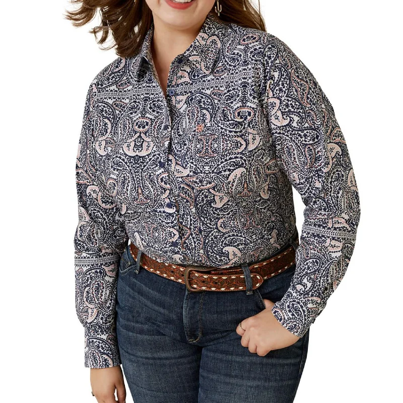 Trendy Easywear Soft Fit Ariat Women's Kirby Shirt
