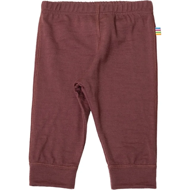 Trendy Easywear Daywear Fashion Joha Uld Bordeaux Leggings