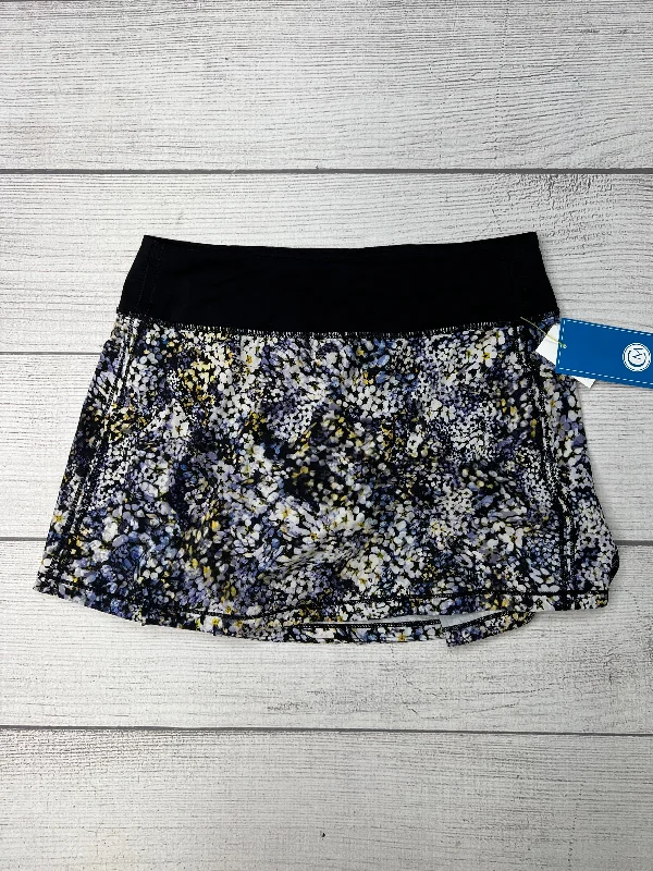 Effortless Fashionwear Effortless Outfits Athletic Skirt Skort By Lululemon In Floral, Size: 6long Effortless Fashionwear Effortless Outfits Athletic Skirt Skort By Lululemon In Floral, Size: 6long