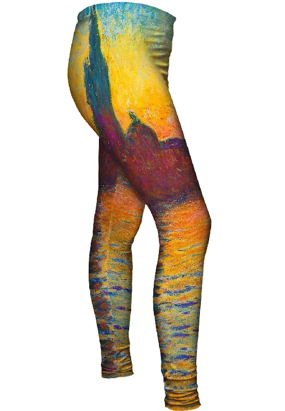 Practical Streetwear Cozy Wardrobe Claude Monet - "Venice Twilight"