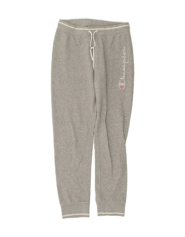 Comfy Pieces Day-to-day Comfort CHAMPION Womens Heritage Fit Tracksuit Trousers Joggers UK 16 Large Grey Comfy Pieces Day-to-day Comfort CHAMPION Womens Heritage Fit Tracksuit Trousers Joggers UK 16 Large Grey