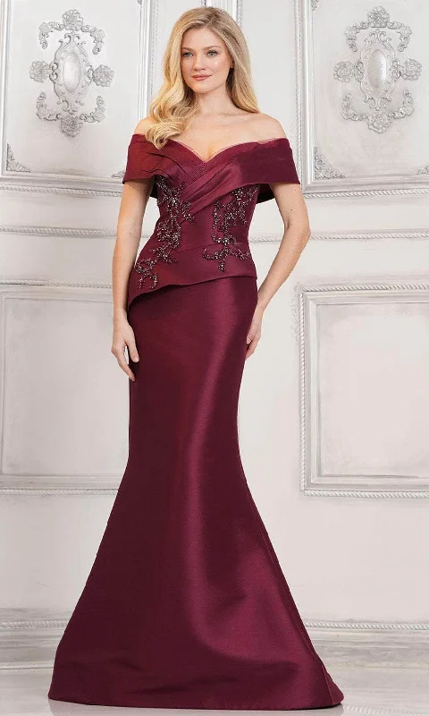 Relaxed and Fashionable Cozy Wearables Marsoni by Colors MV1312 - Off Shoulder Mermaid Formal Gown Relaxed and Fashionable Cozy Wearables Marsoni by Colors MV1312 - Off Shoulder Mermaid Formal Gown