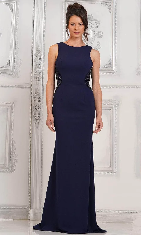 Cozy Day Outfits Comfort Choices Rina di Montella RD3111 - Cowl Drape Evening Dress Cozy Day Outfits Comfort Choices Rina di Montella RD3111 - Cowl Drape Evening Dress