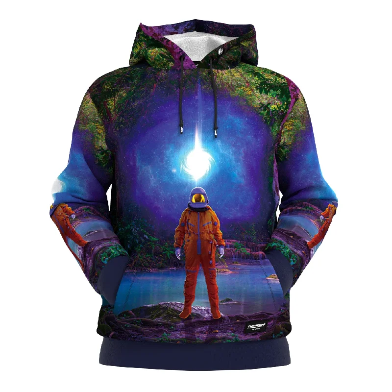 Simple Wear Fits Chic Textures Return Hoodie