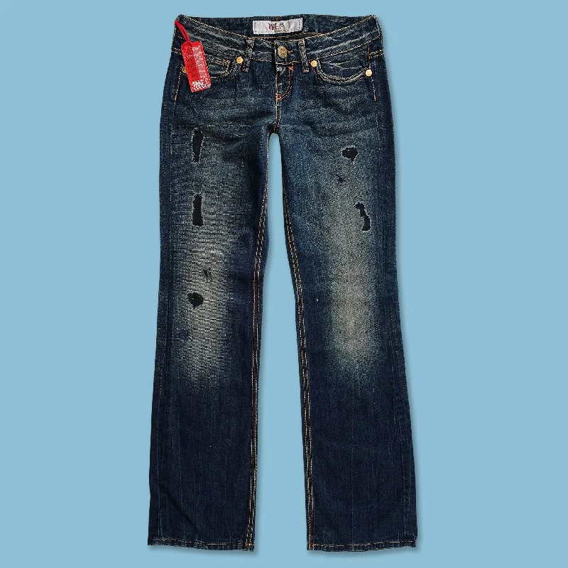 Trendy Warm Looks Chic Comfort Y2K Denim Pants
