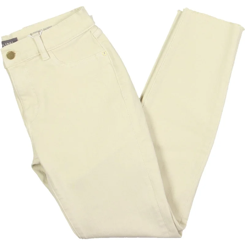 Soft Apparel Pieces Relaxed Outfits Florence Womens Mid-Rise Ankle Skinny Jeans