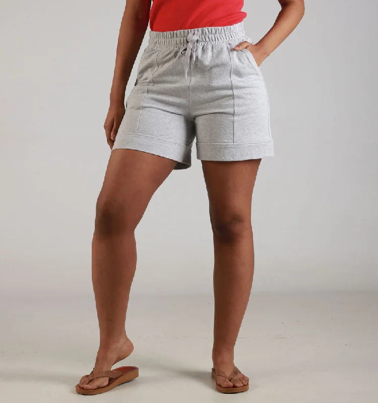 Street Comfort Clothing Relaxed Fits W/HEMBERMUD-UNBRFL-GREY MEL