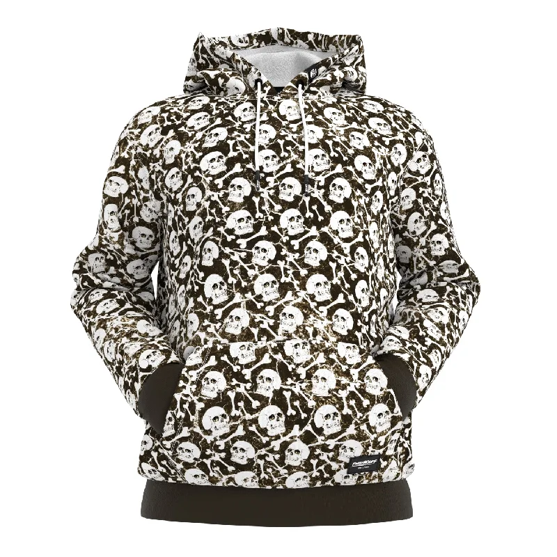 Comfy Fashion Trends Practical Chic Skullz Hoodie