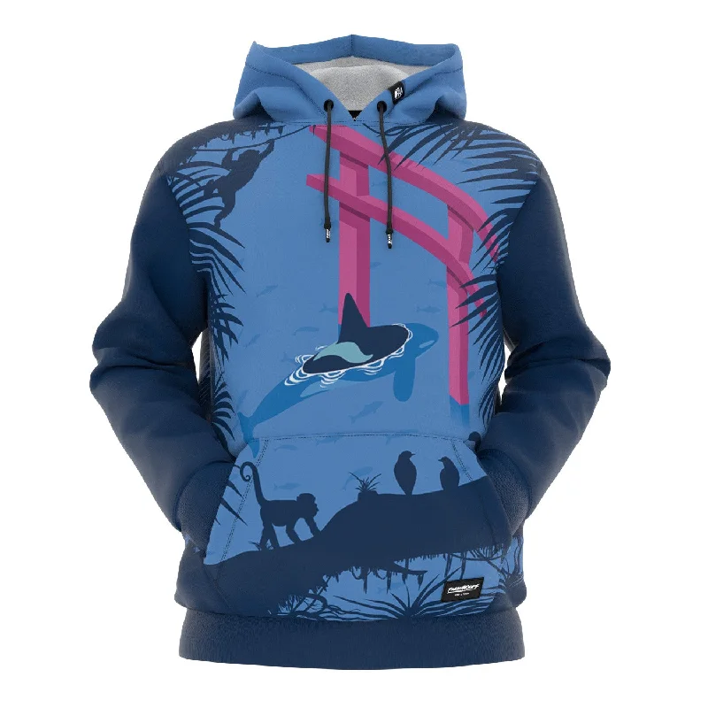 Cozy Comfort Options Simple Comforts Killer Whale Torii Hoodie