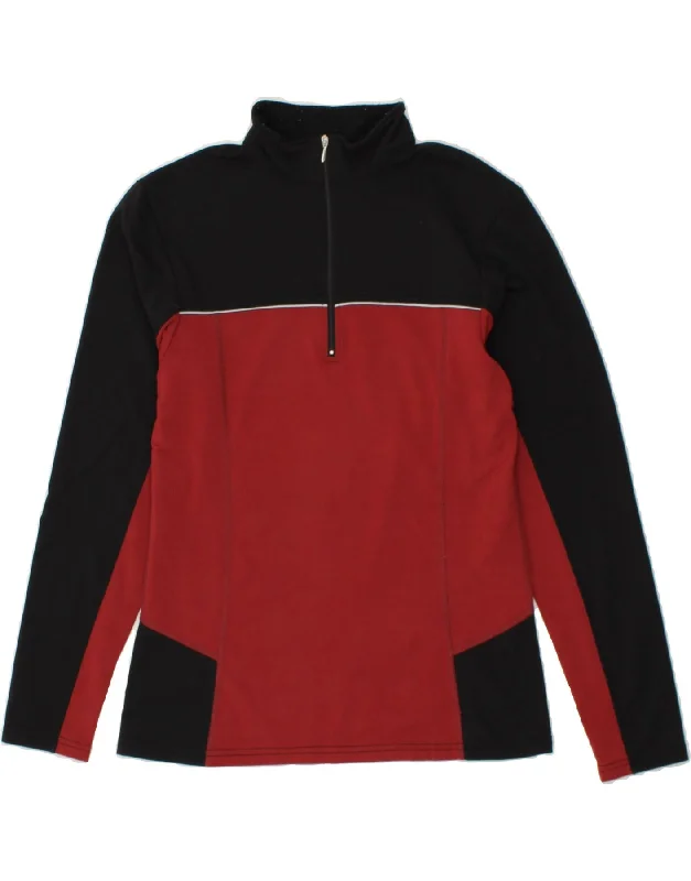 Fashionable Comfortwear Relaxed Wardrobe MOUNTAIN EQUIPMENT Womens Pullover Tracksuit Top UK 12 Medium Burgundy Fashionable Comfortwear Relaxed Wardrobe MOUNTAIN EQUIPMENT Womens Pullover Tracksuit Top UK 12 Medium Burgundy